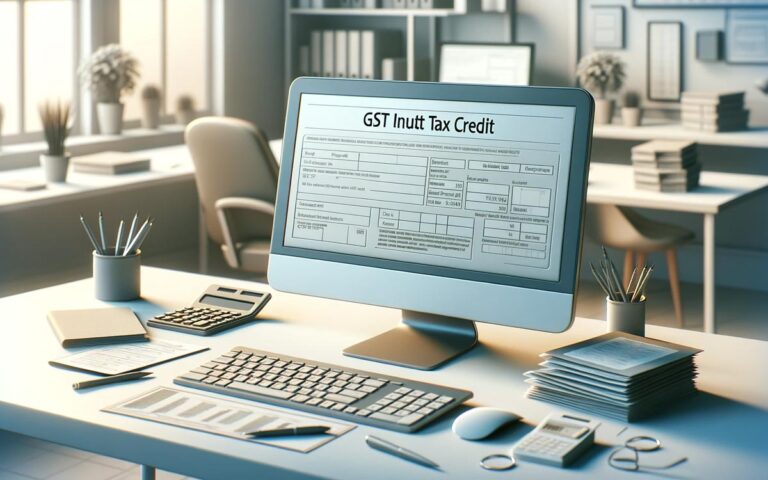 GST Input Tax Credit